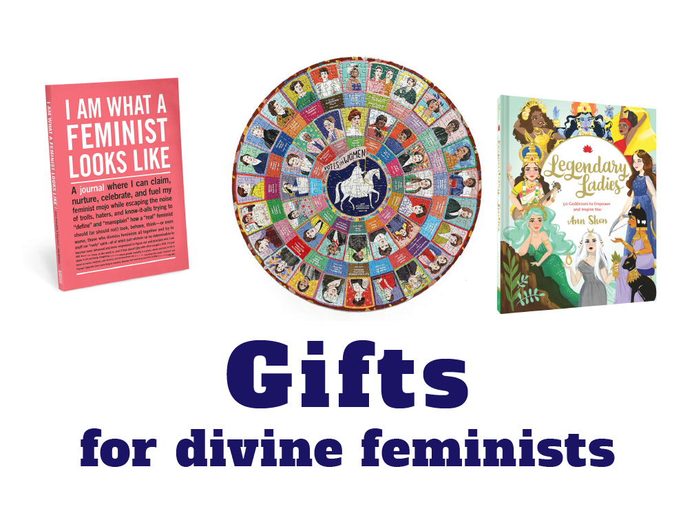 Gifts for Divine Feminists Jumble and Flow
