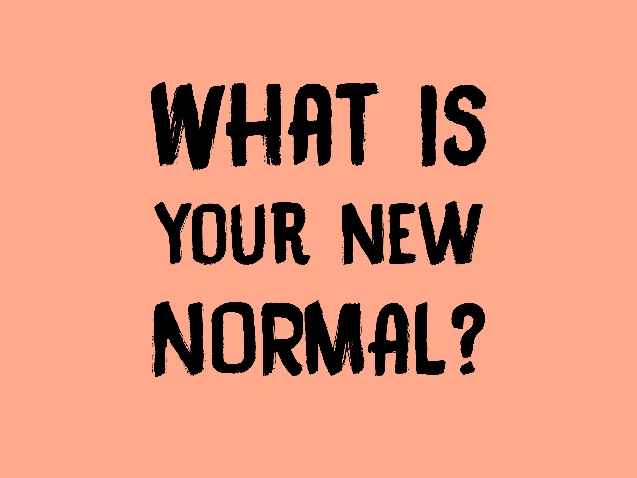 Jumble & Flow Call and Response prompt April 2020