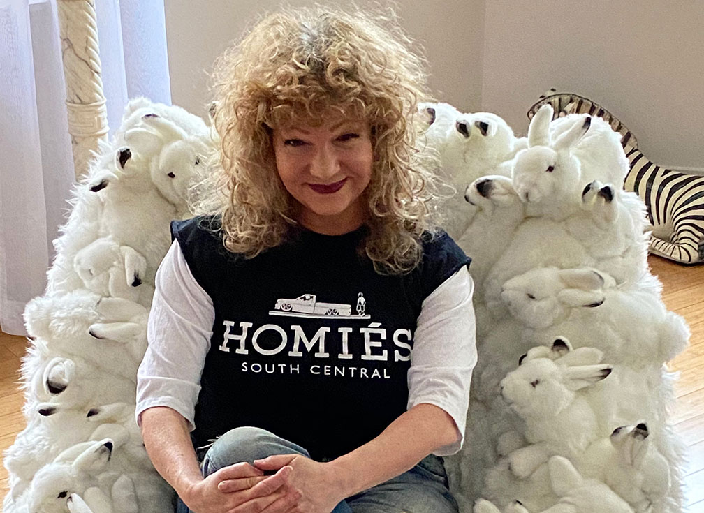 Dixie Laite bunny chair