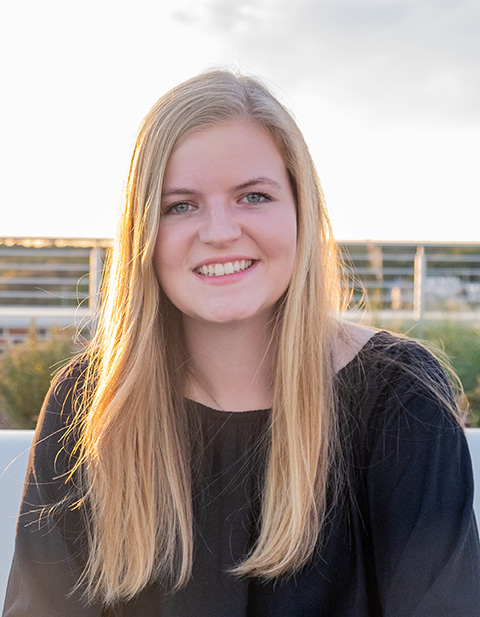 Grace Robinson headshot Jumble and Flow